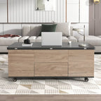 Table basse relevable moderne