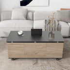 Table basse relevable moderne