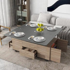 Table basse relevable moderne