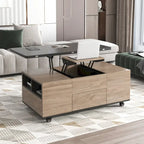 Table basse relevable moderne