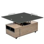 Table basse relevable moderne