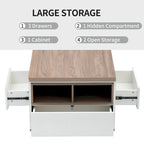 Table basse relevable moderne