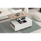 Table basse relevable moderne