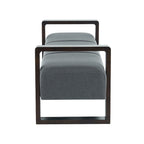 - Banc ottoman moderne rembourré Taylor Long avec design multifonctionnel