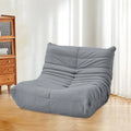 Pouf Canapé Togo - Chaise de Sol en Mousse à Mémoire 28D pour Adultes et Enfants, Fauteuil Léger en Similicuir Disponible en 5 Couleurs
