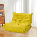 Pouf Canapé Togo - Chaise de Sol en Mousse à Mémoire 28D pour Adultes et Enfants, Fauteuil Léger en Similicuir Disponible en 5 Couleurs