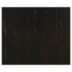 Table basse relevable carrée décontractée Valebeck noire/marron - 91 cm L x 91 cm P x 46 cm H