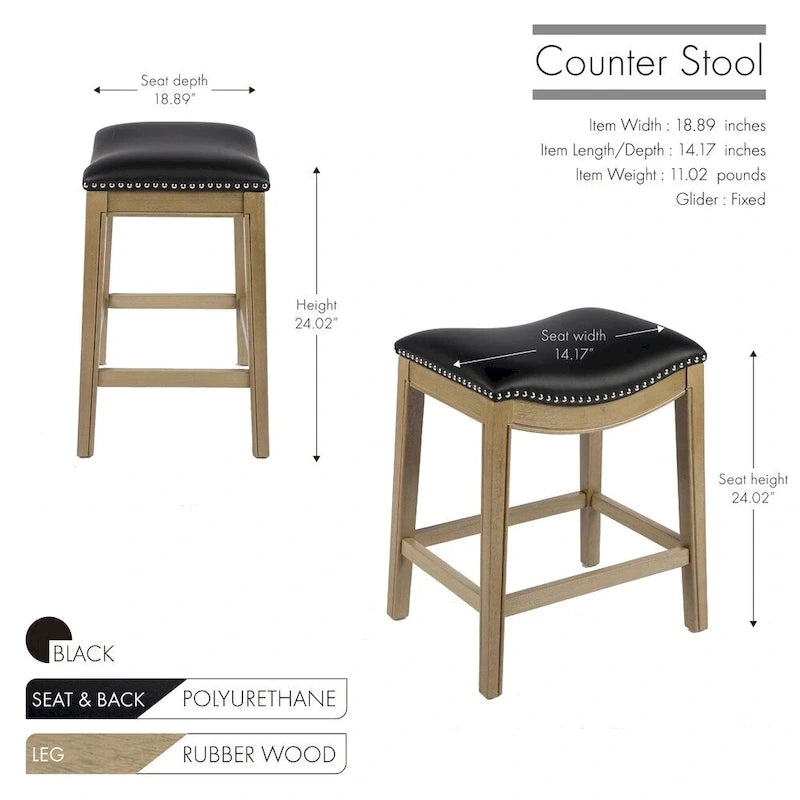 Tabouret de comptoir Bonnie Night