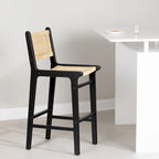 Tabouret en rotin Balka