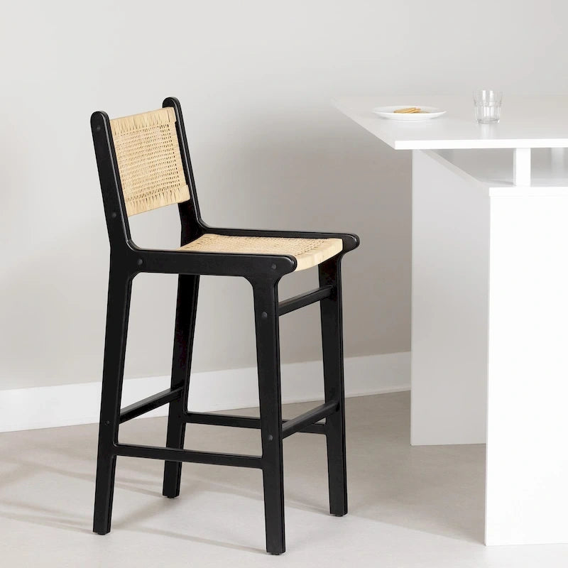 Tabouret en rotin Balka