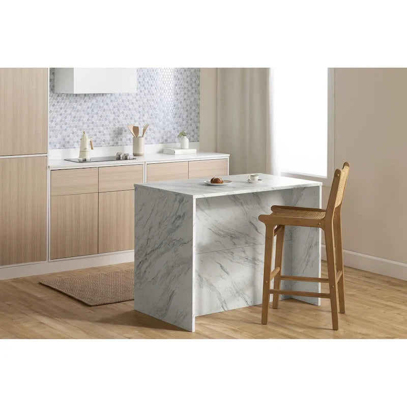 Tabouret en rotin Balka