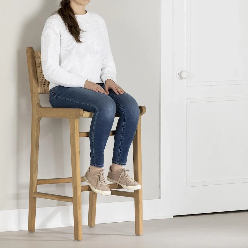 Tabouret en rotin Balka