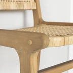 Tabouret en rotin Balka