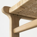 Tabouret en rotin Balka