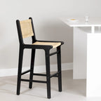 Tabouret en rotin Balka