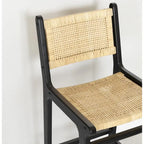 Tabouret en rotin Balka