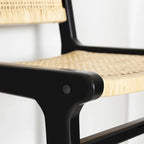 Tabouret en rotin Balka