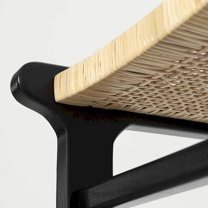 Tabouret en rotin Balka