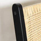 Tabouret en rotin Balka