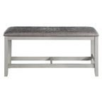 Banc de salle à manger hauteur comptoir Steve Silver Hasbrook