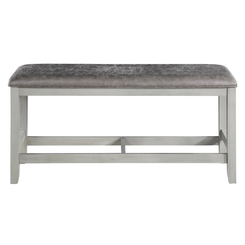 Banc de salle à manger hauteur comptoir Steve Silver Hasbrook