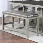 Banc de salle à manger hauteur comptoir Steve Silver Hasbrook