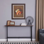 Console Northrup noir/espresso