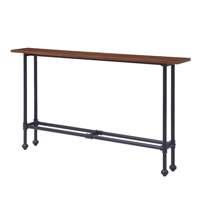 Console Northrup noir/espresso