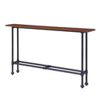 Console Northrup noir/espresso
