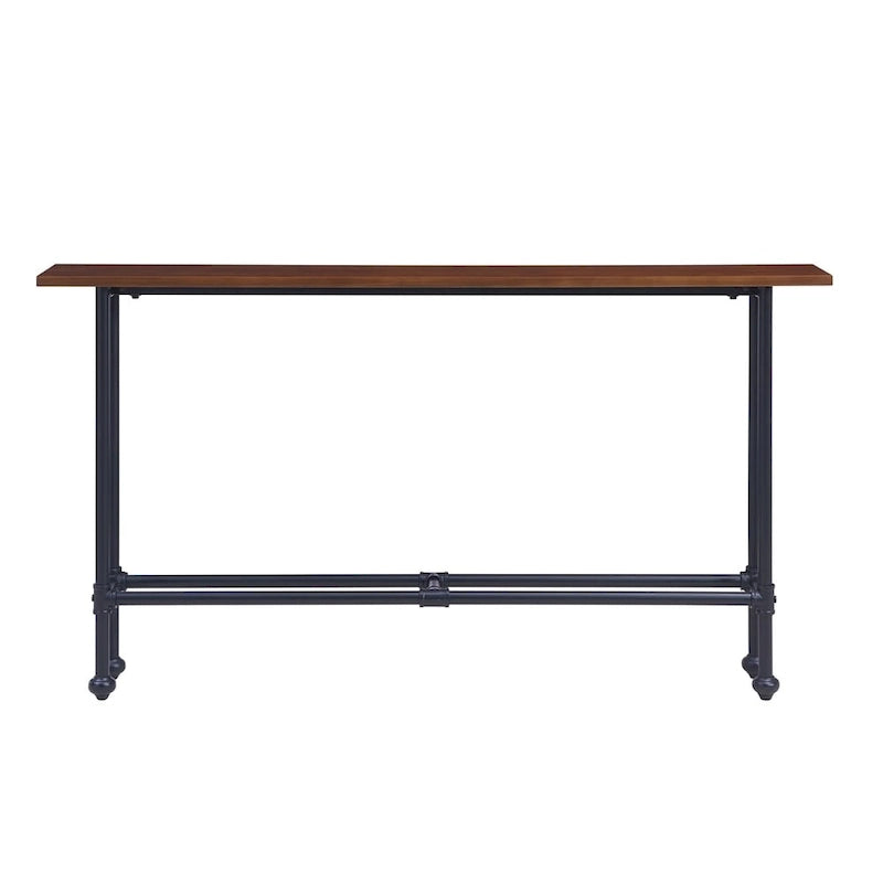 Console Northrup noir/espresso