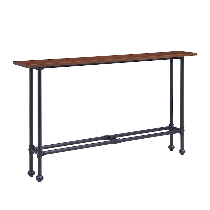 Console Northrup noir/espresso