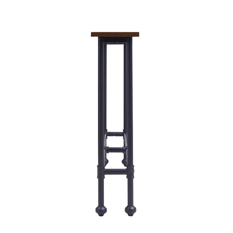 Console Northrup noir/espresso
