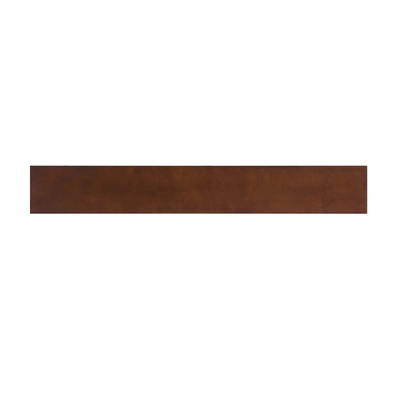 Console Northrup noir/espresso
