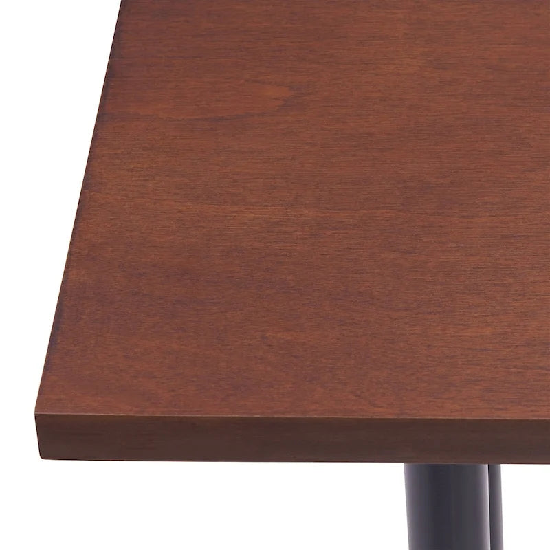 Console Northrup noir/espresso