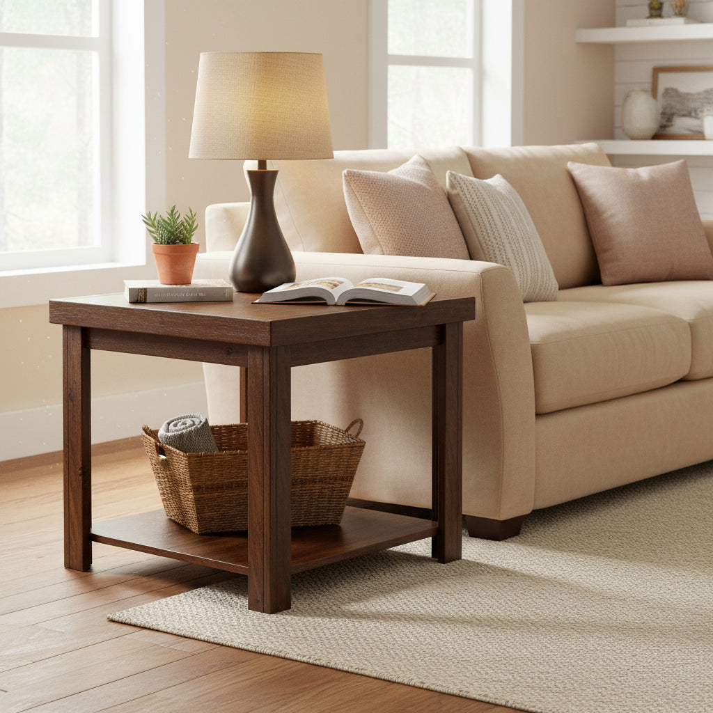 24 table d'appoint Sausalito, aucun assemblage requis