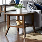   Bronze Spice Rectangular End Table