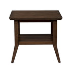Guéridon rectangulaire Bronze Spice