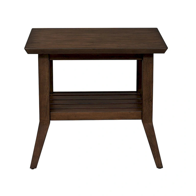 Guéridon rectangulaire Bronze Spice