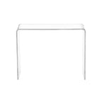 Console Peek moderne en acrylique