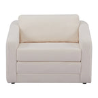 Fauteuil-lit convertible en Sherpa