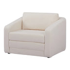 Fauteuil-lit convertible en Sherpa