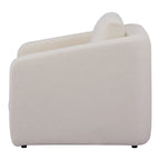 Fauteuil-lit convertible en Sherpa