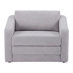 Fauteuil-lit convertible en Sherpa