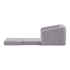 Fauteuil-lit convertible en Sherpa
