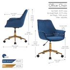 Fauteuil de bureau de qualité supérieure, chaises de bureau design