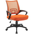 Chaise de bureau Chaise de bureau en maille Chaise d'ordinateur avec accoudoir