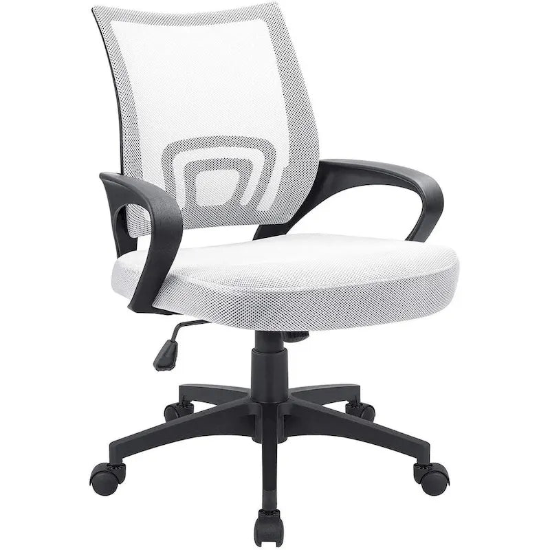 Chaise de bureau Chaise de bureau en maille Chaise d'ordinateur avec accoudoir