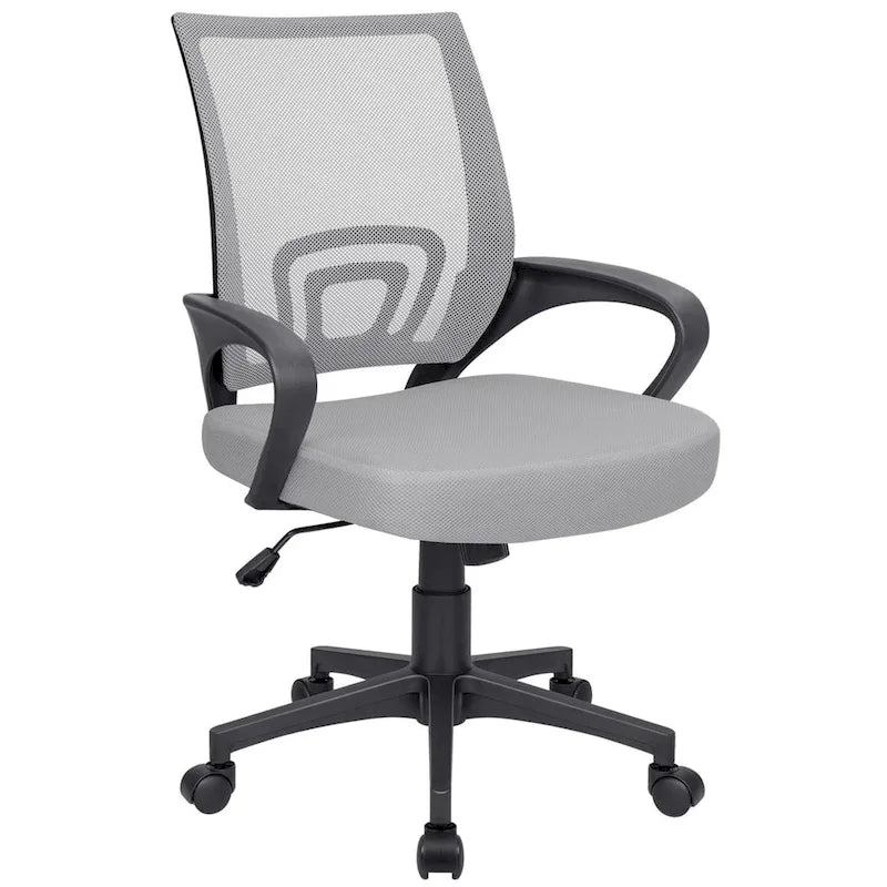 Chaise de bureau Chaise de bureau en maille Chaise d'ordinateur avec accoudoir