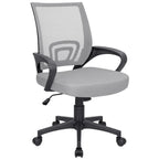 Chaise de bureau Chaise de bureau en maille Chaise d'ordinateur avec accoudoir