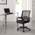 Chaise de bureau Chaise de bureau en maille Chaise d'ordinateur avec accoudoir